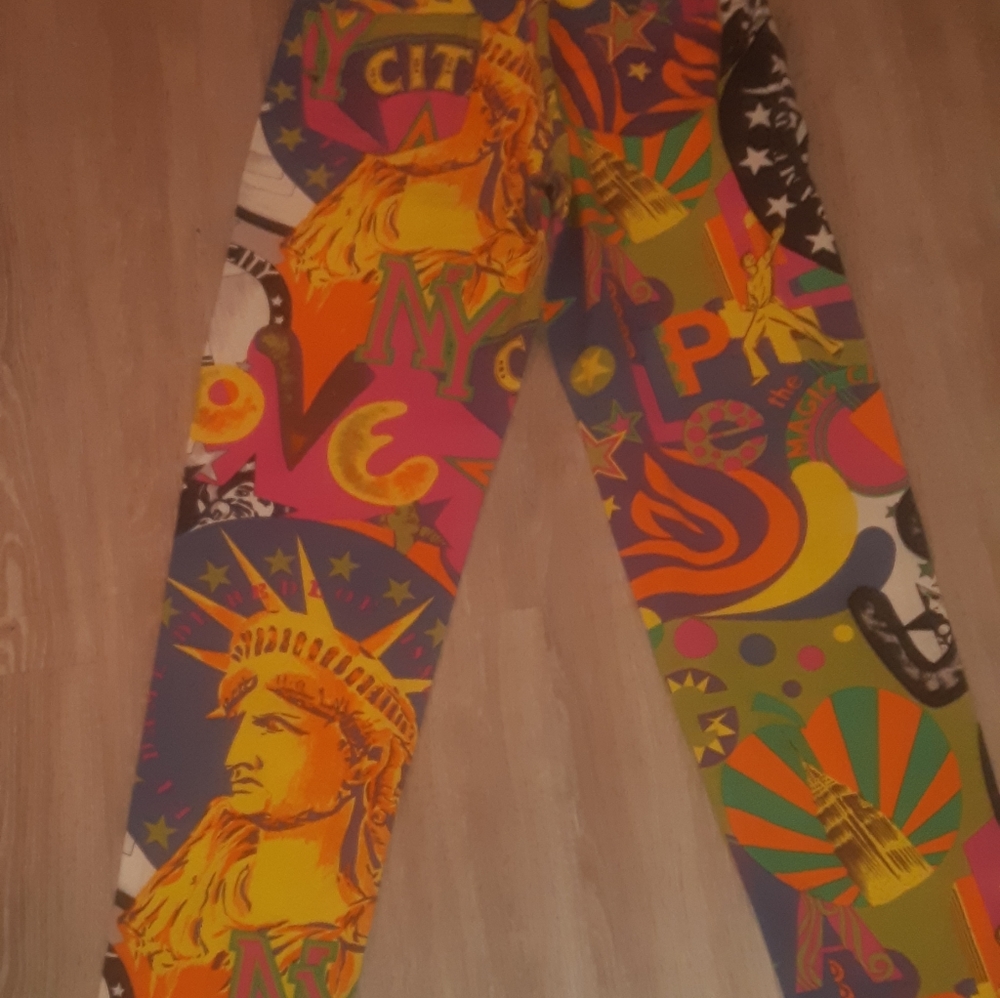 Versace runway jeans
